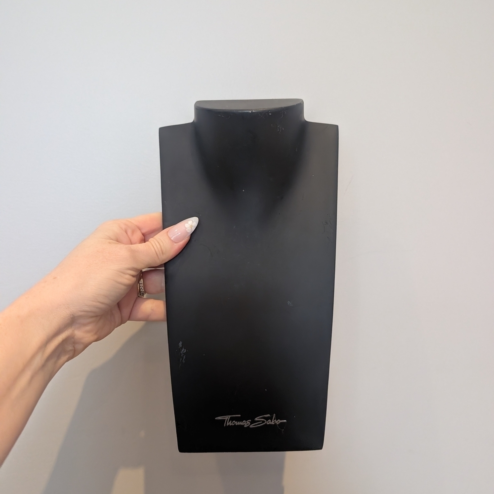 Thomas Sabo Black Jewelry Display Bust